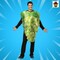 Green Grapes Costume Funny Fruit Tunic One Pieces Halloween Party Outfit